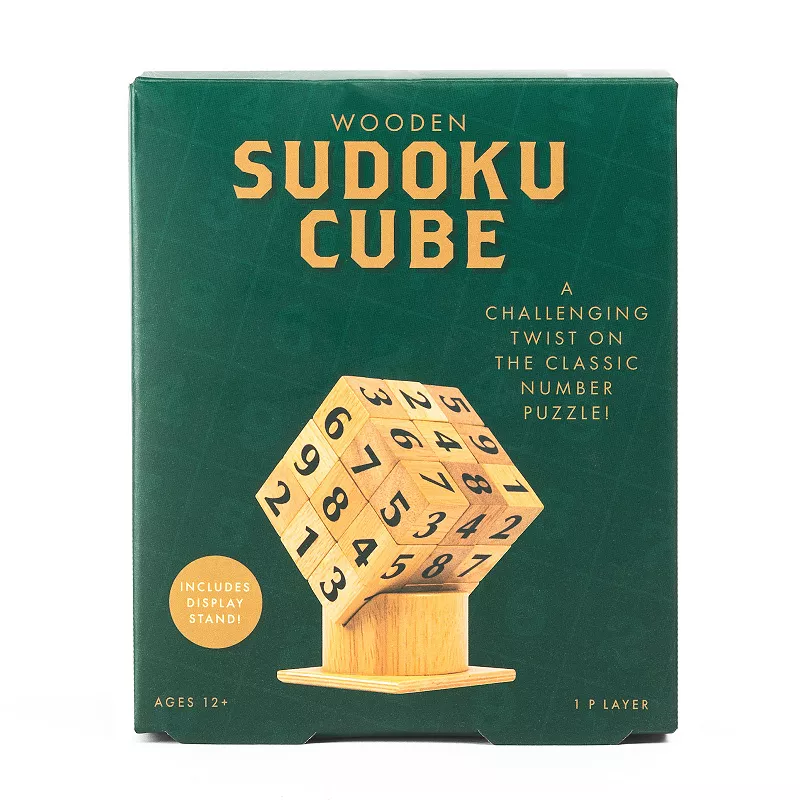 Professor Puzzle Sudoku Cube