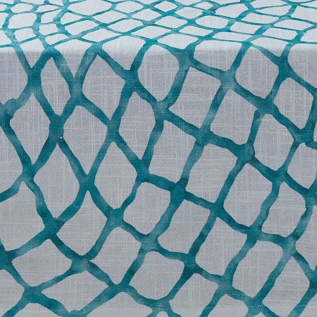 Split P Blue Sea Net Table Runner 72 x27 x27 l