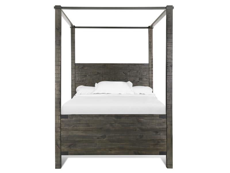 ABINGTON CANOPY KING BED