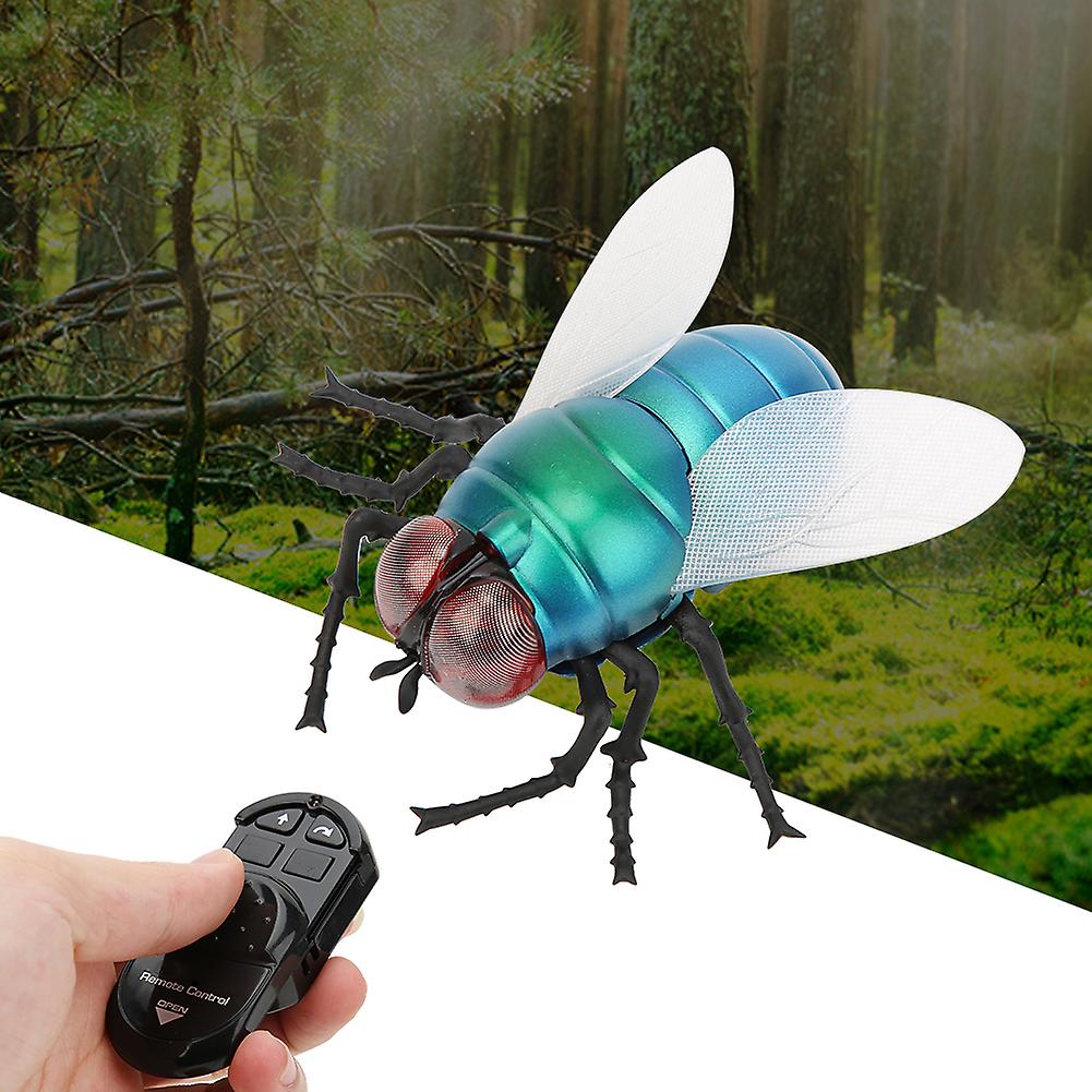 Simulation Insect Fly Toy Infrared Remote Control Sensing Portable