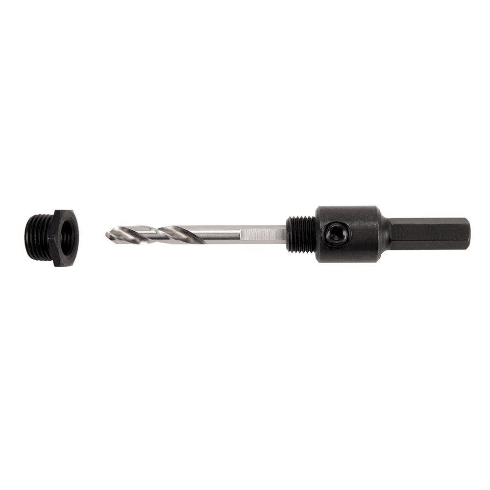 Klein Tools Hole Saw Arbor with Adapter 3/8 31905 from Klein Tools