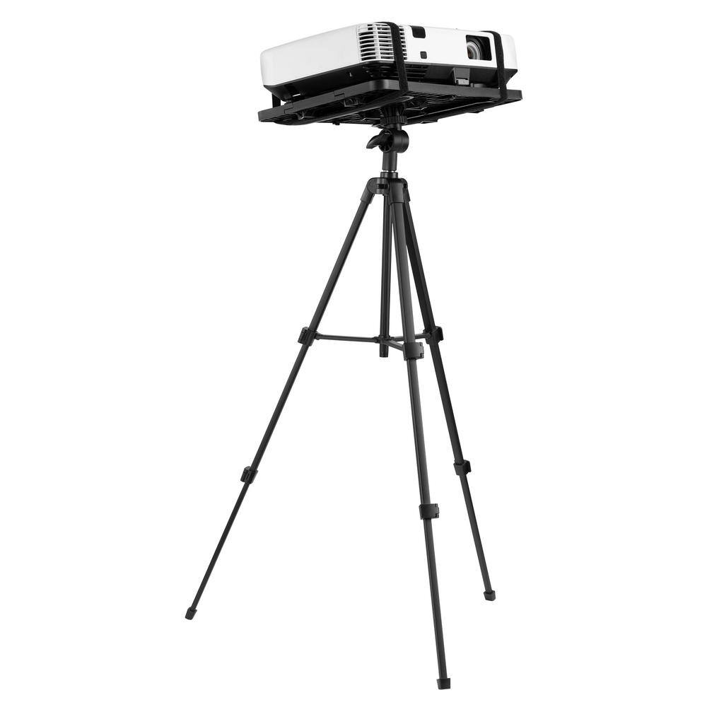 mount-it! 100 in. Projector Tripod Stand Maximum Screen Size MI-611