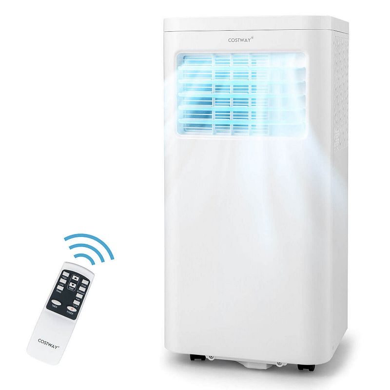 Portable Air Conditioner Cools 250 Sq.Ft-5000 BTU