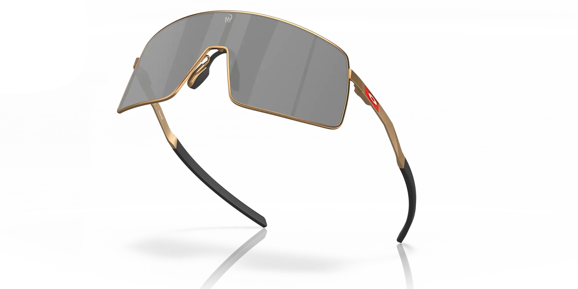 Oakley Sutro Ti Sport Sunglasses - Gold