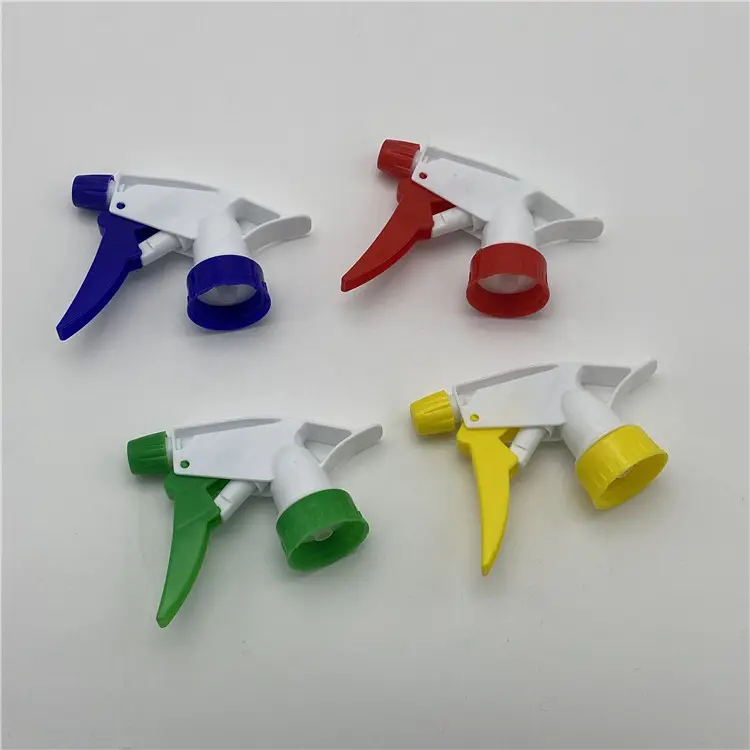 28/400 Plastic Multicolor Spray Nozzle Mist Trigger Spray Nozzle