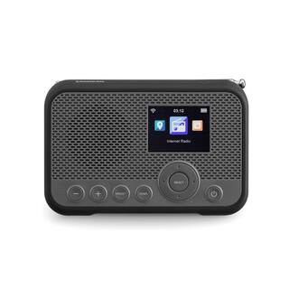 Sangean WFR-39 FM-RDSSpotify ConnectInternet RadioAirMusic Control Rechargable Portable Digital Radio WFR-39