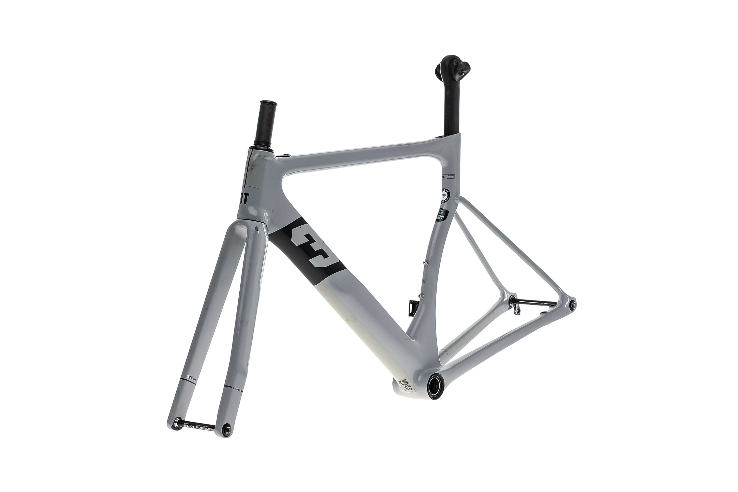 3T Strada Due TEAM X-Small Frameset - 2020