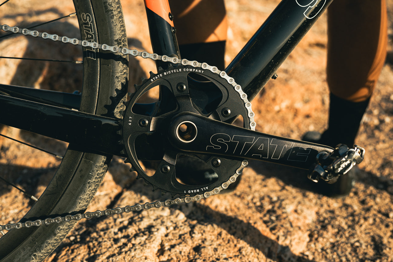 Carbon All-Road - Black / Ember (650b / 700c)
