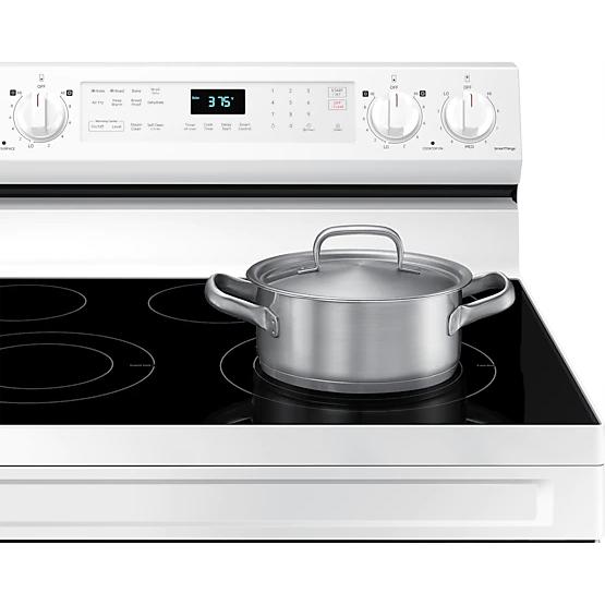  30-inch Freestanding Electric Range with WI-FI Connect NE63A6511SW/AA