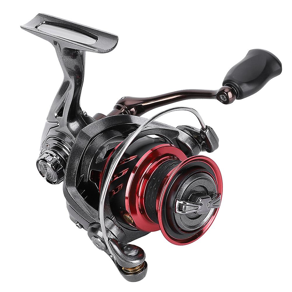 Spinning Reel Metal Stainless Steel Lure Wheel Bevel Connection Freshwater Sea Fishing Long Shot Wheelsk4000