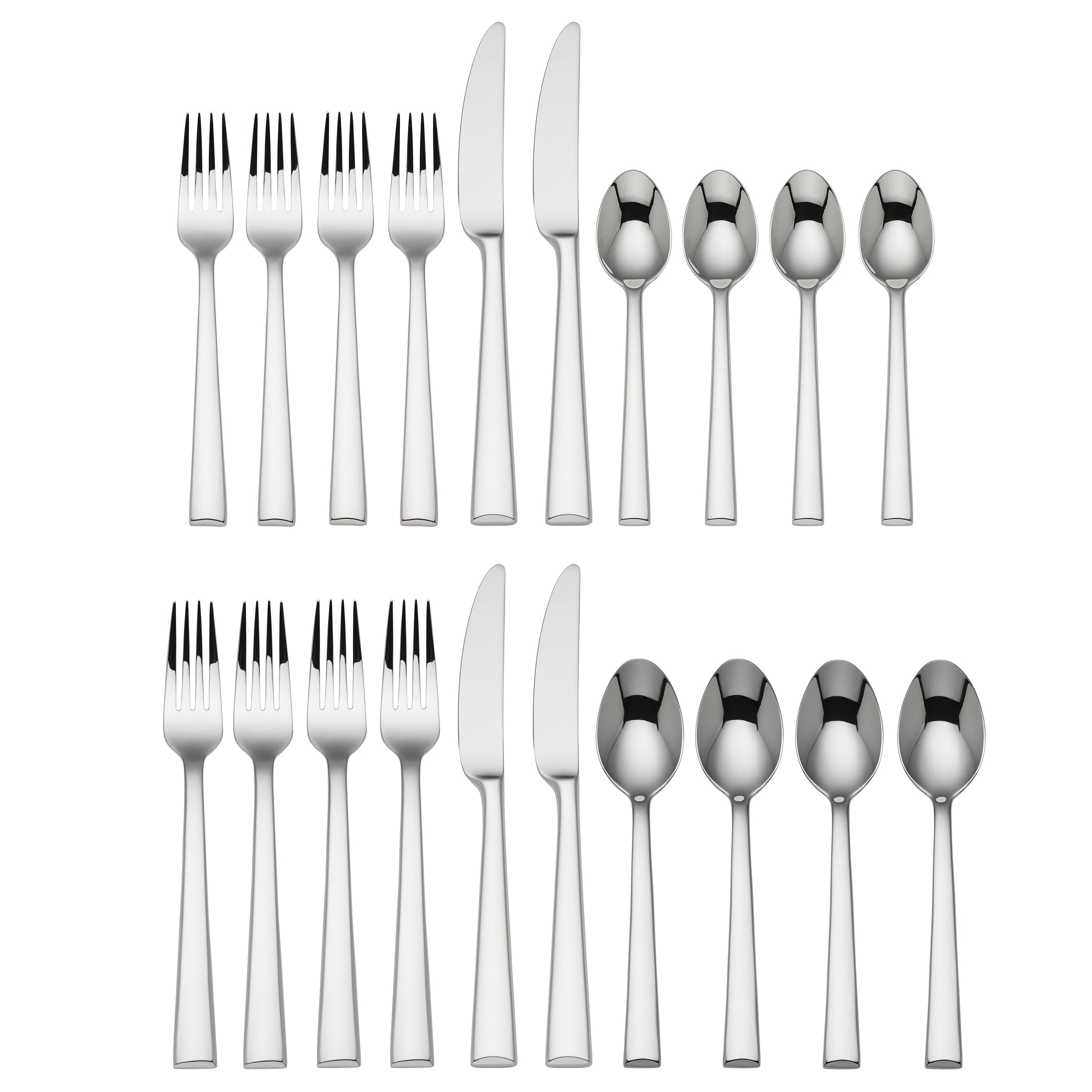 Continental Dining 20-Piece Flatware Set