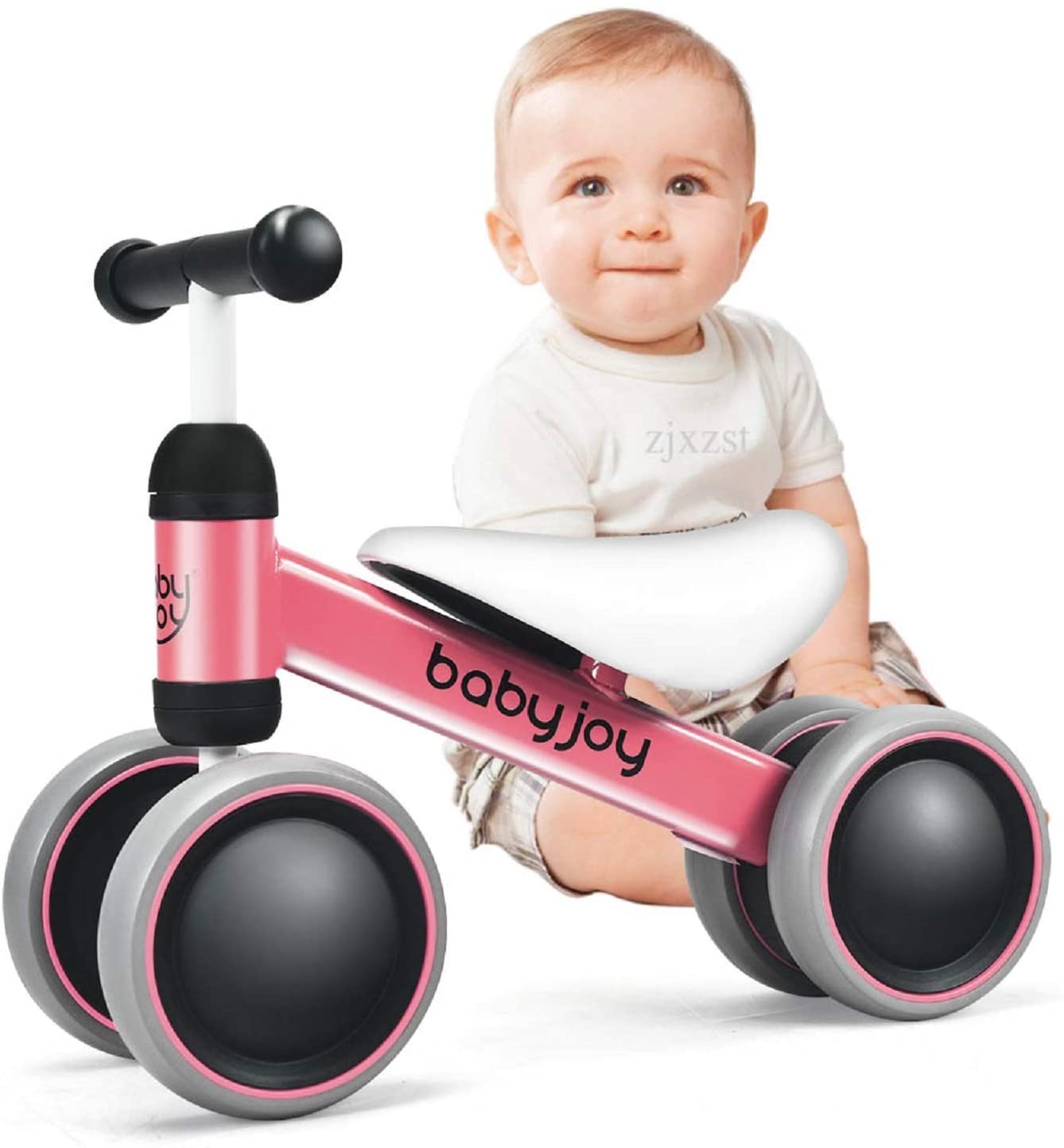 BABY JOY Baby Balance Bikes, Baby Bicycle, Children Walker Toddler Baby Ride Toys for 9-24 Months