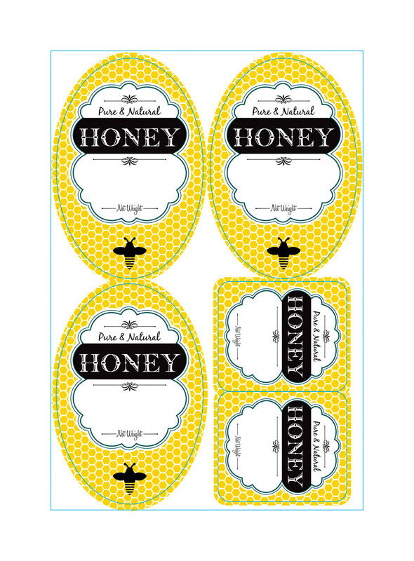 HONEY LABELS