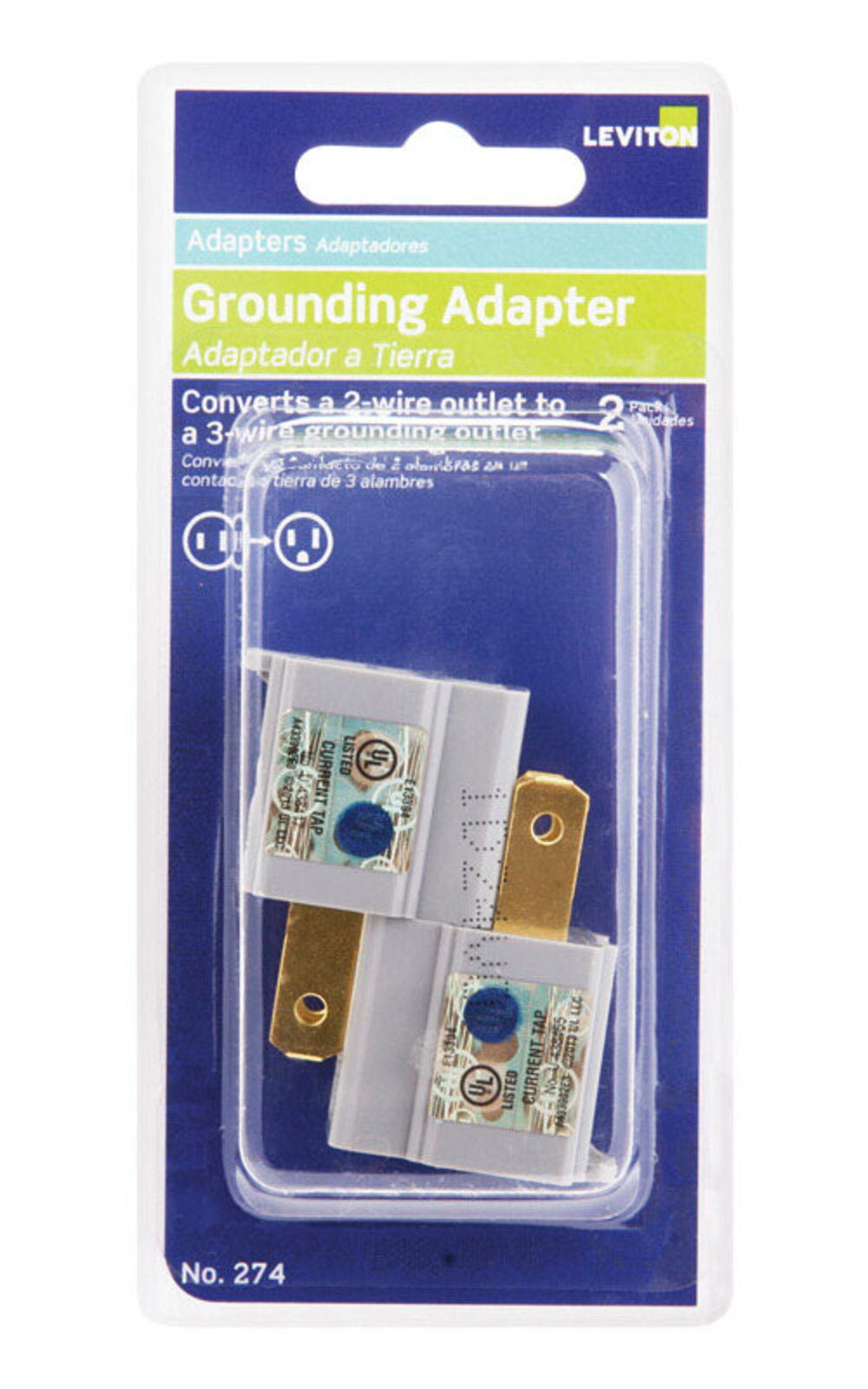 GROUNDING ADAPTER CD/2