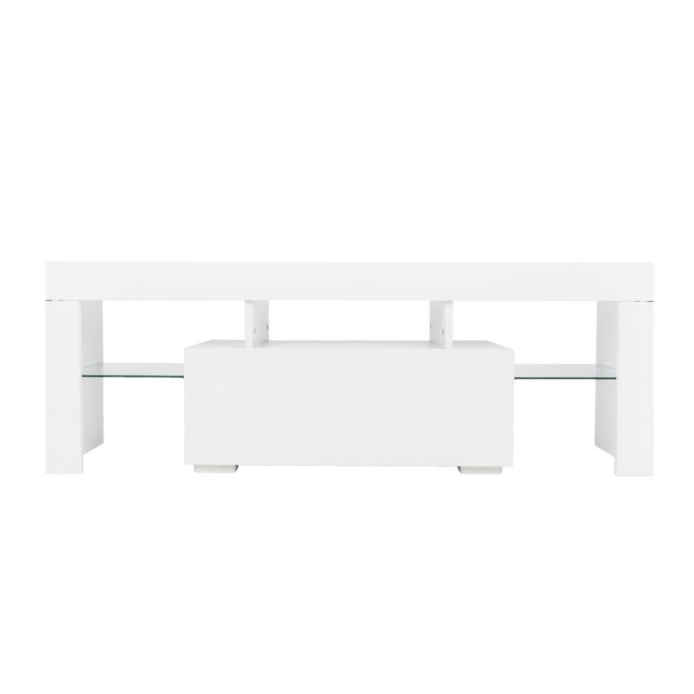 Winado LED TV Unit Cabinet Stand Shelf Table Free Storage Drawer 100132425938