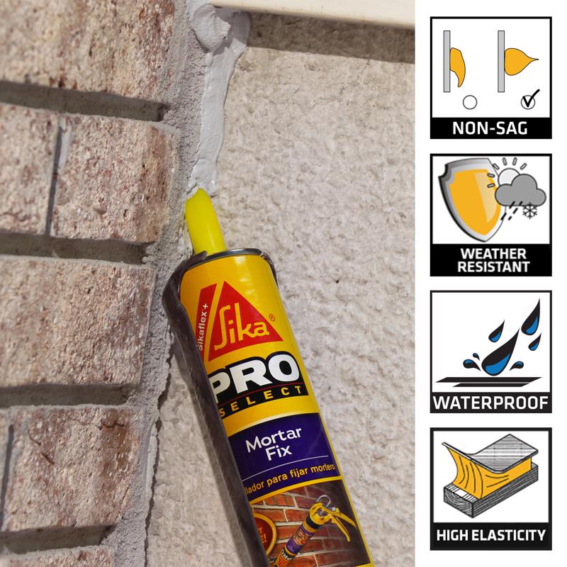 MORTAR FIX GRAY 10.1OZ