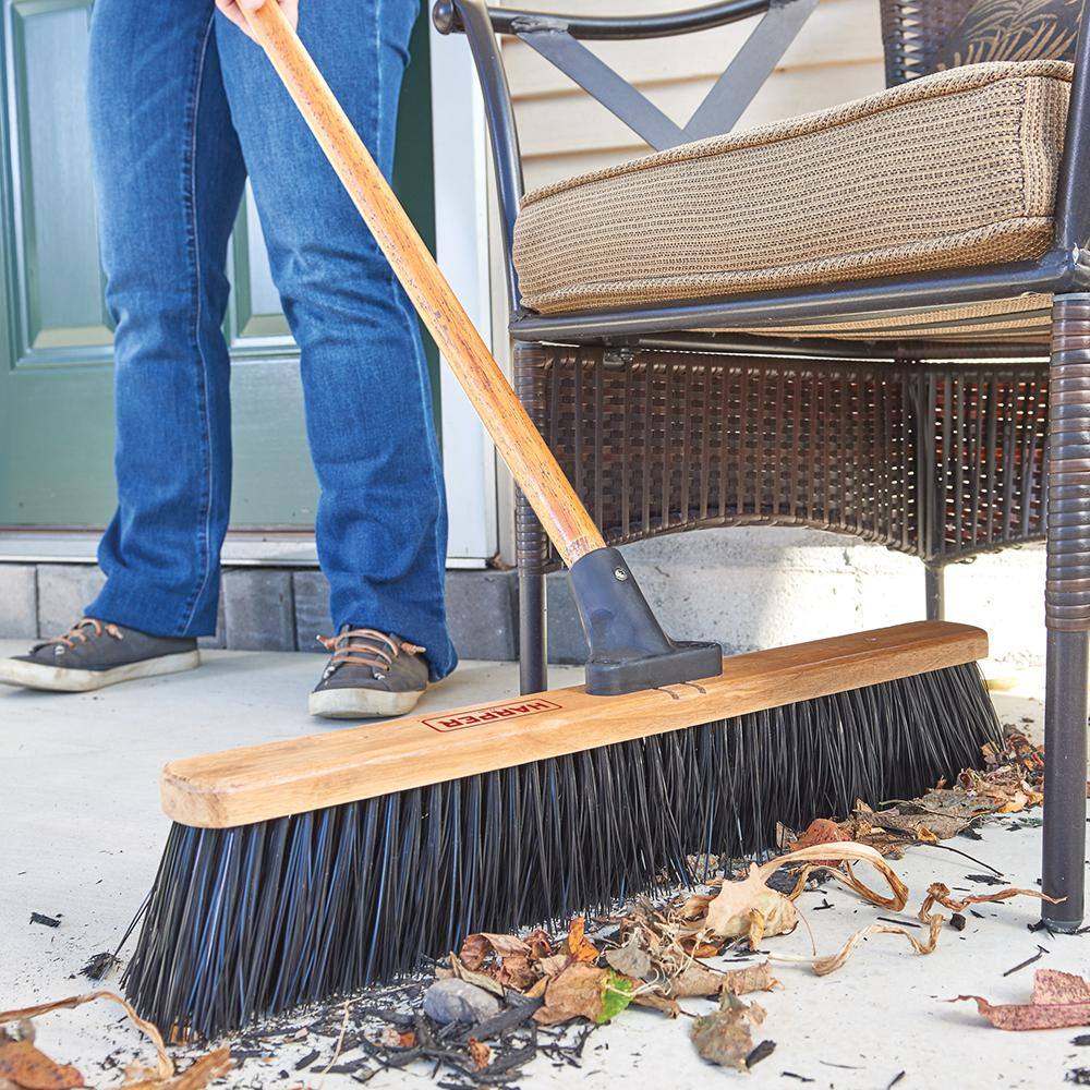 HARPER 24 in. Outdoor Heavy-Duty Push Broom 1435P1