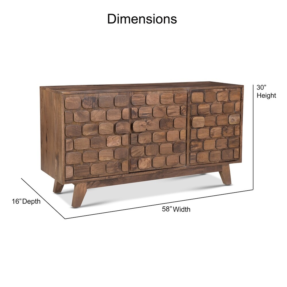 Deja Walnut Accent Server by Greyson Living