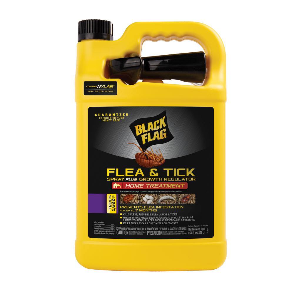 Black Flag 1 Gal. Flea and Tick Ready-to-Use Sprayer Hg-11093-1