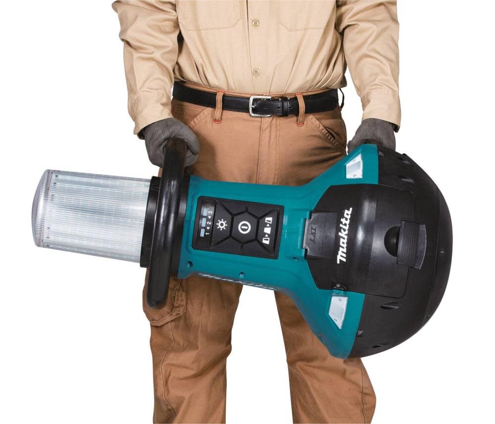 Makita 18V X2 LXT Lithium-Ion Cordless Upright L.E.D. Area Light Light Only DML810 from Makita