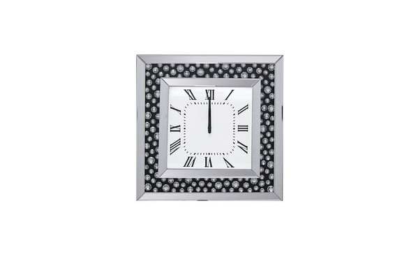 Acme 97402 Marku Wall Clock  Mirrored