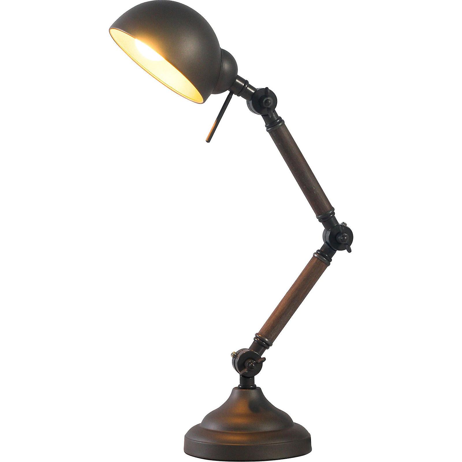 40Cm small modern bailer shape table lamp