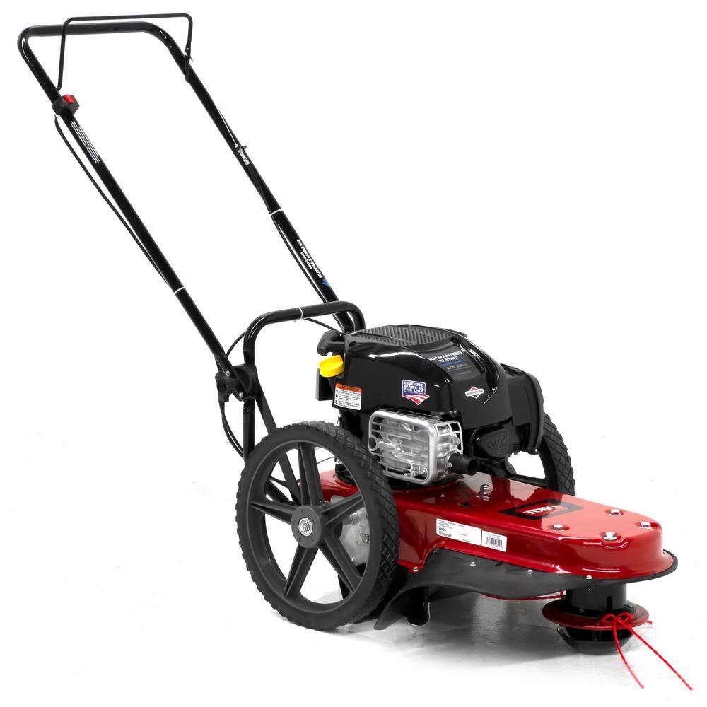 Toro 22 in. 163cc Walk Behind String Mower Cutting Swath with 4-Cycle Briggs and Stratton Engine 58620