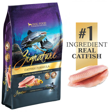 Zignature Limited Ingredient Diet Grain Free Catfish Recipe Dry Dog Fo andndash; Pet Empire and Supplies