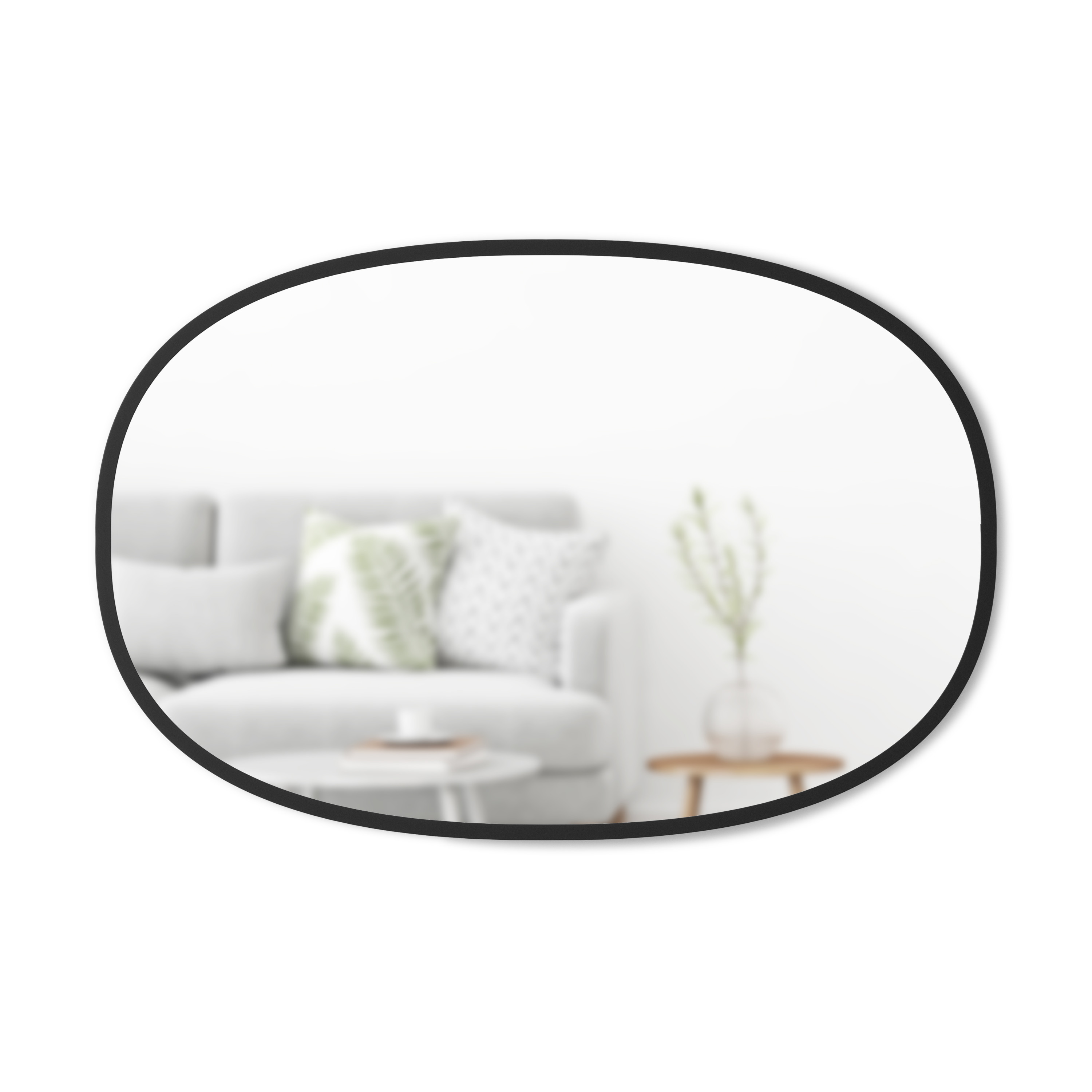 Umbra Hub Oval Wall Mirror