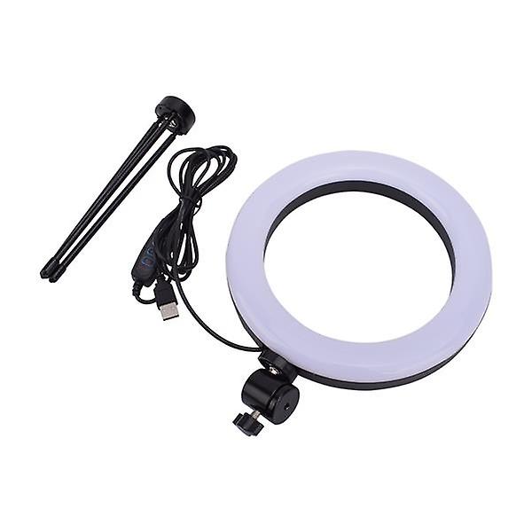 8 Inch Diameter 20cm Live Fill Light Desktop Tripod 13w 5v 84led 2835 Lamp Beads White Light Usb Connection Zx-zbo8-dc5 37967