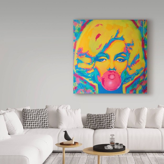 X 18 quot Candy Girl By Abstract Graffiti Trademark Fine Art