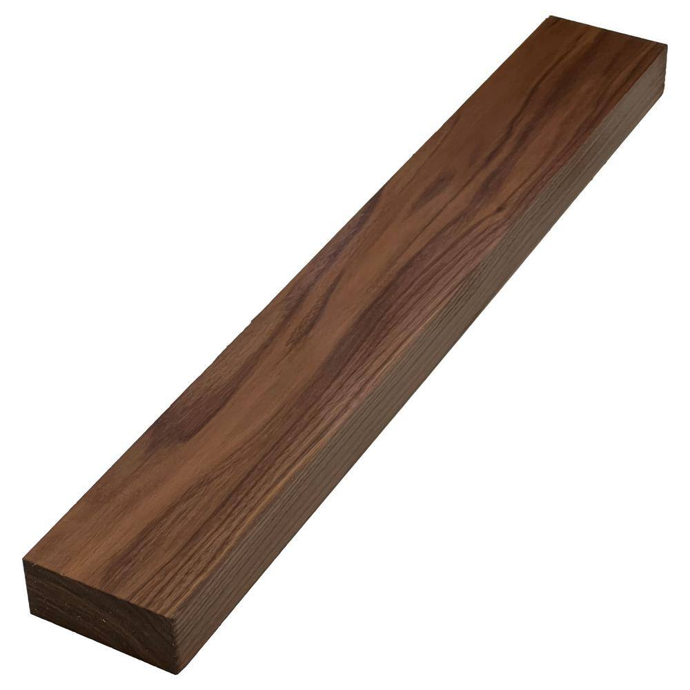 Swaner Hardwood 2 in. x 4 in. x 8 ft. Walnut S4S Board OL08031696WA