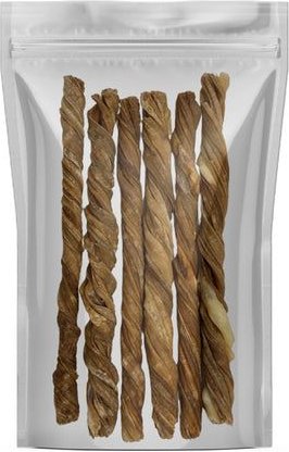 K9warehouse Tripe Twist 10-inch Beef Flavored Dog Chews