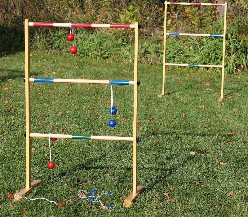 Wooden Outdoor Ladder Toss Game - LADDER-07