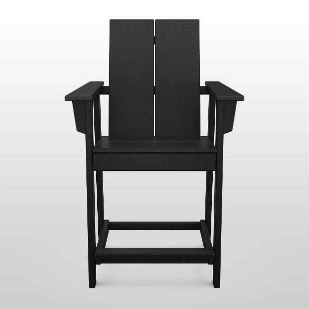 Moore Polywood Patio Counter Chair