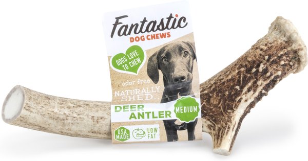 Fantastic Dog Chews Deer Antler Dog Treat