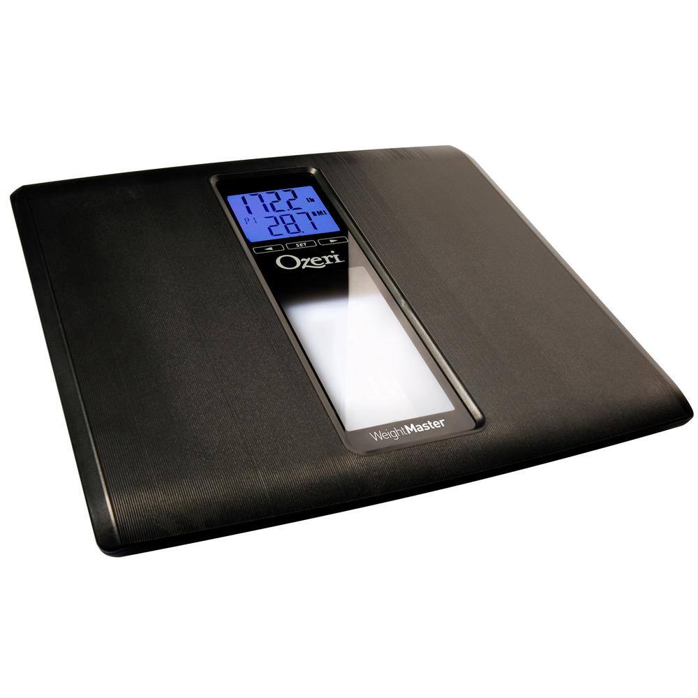 Ozeri WeightMaster II 440 lbs. Digital Bath Scale with BMI and Weight Change Detection ZB20