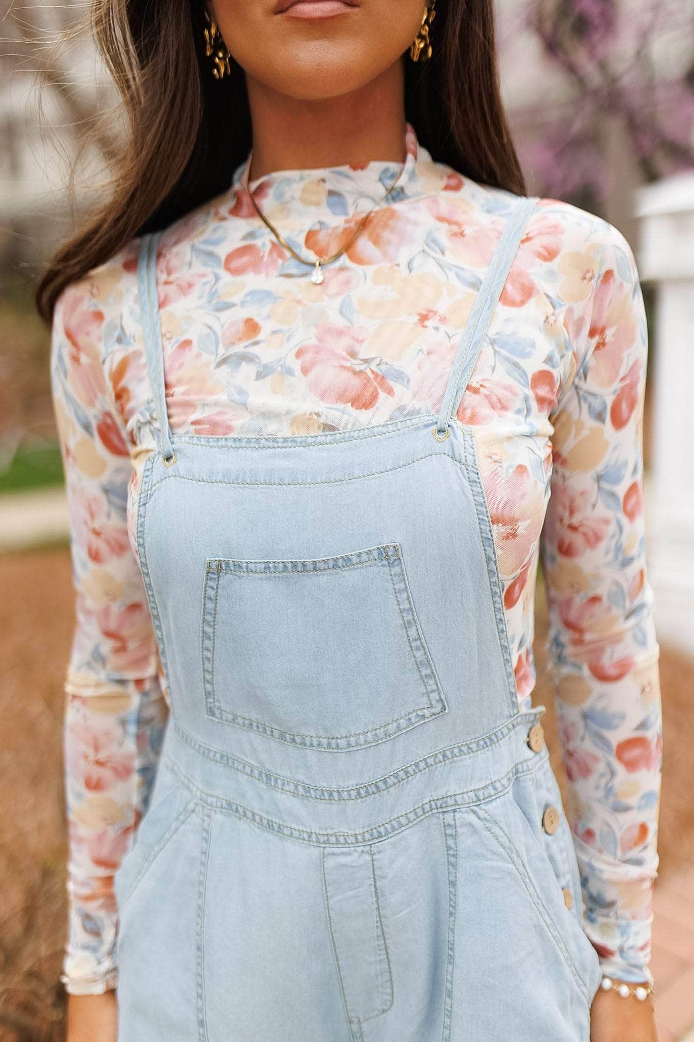 Weekend Wander Overalls
