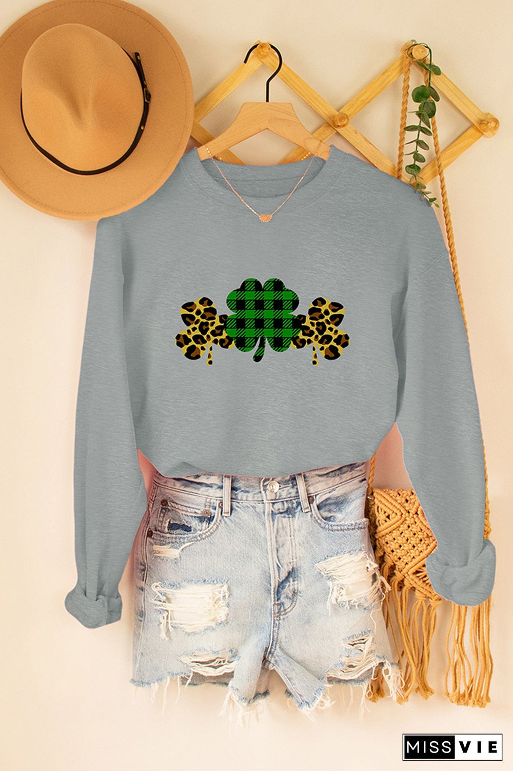 St Patrick's Day Shirt,Shamrock Sweatshirt Wholesale