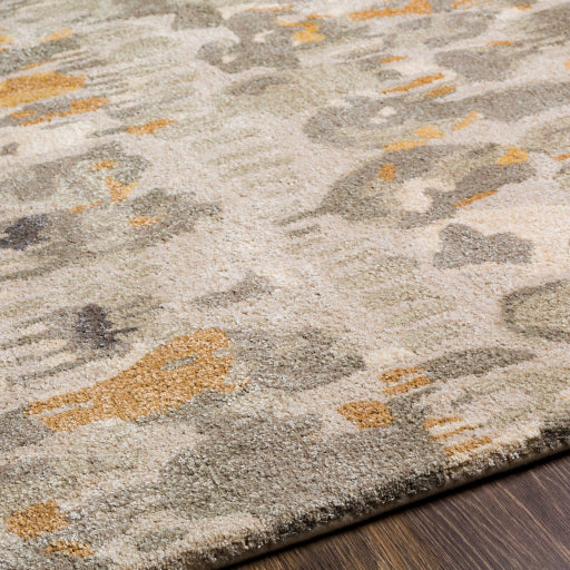 Kavita Contemporary Beige Rug