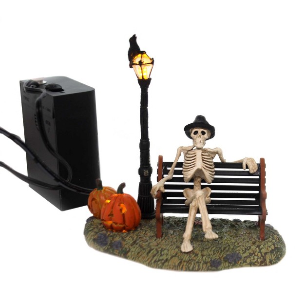 Department 56 Accessory Resting My Bones One Department 56 Accessory 4 5 Inches Halloween 53146 Resin Multicolored