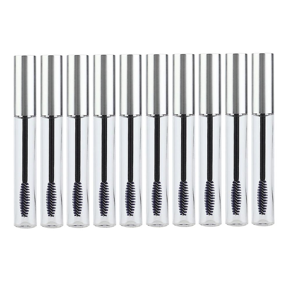 10pcs Empty Eyelashes Growth Oil Tube Container Mascara Dispenser Bottle