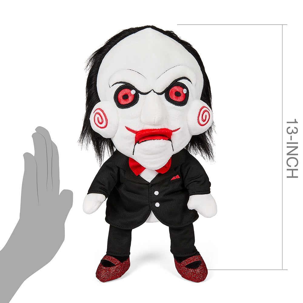 Saw – Billy the Puppet 13” Plush (PRE-ORDER)