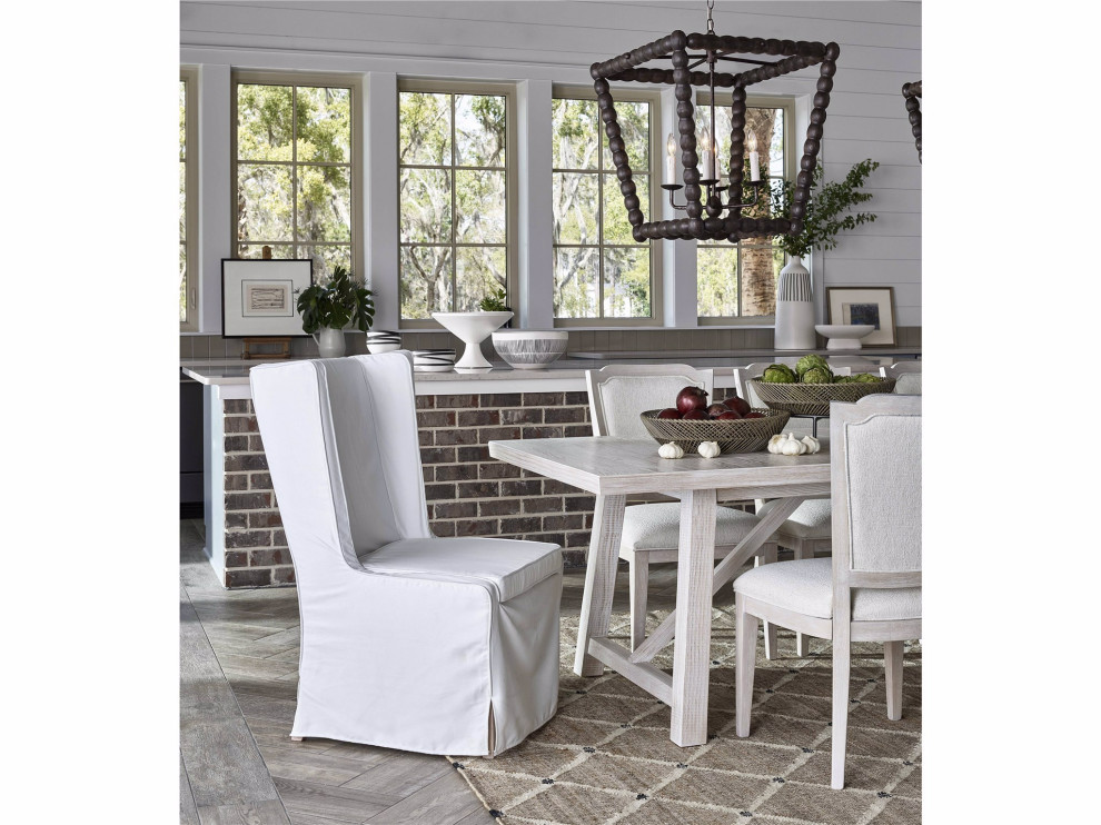 Getaway Slip Cover Dining Chair   Transitional   Dining Chairs   by Universal Furniture Company  Houzz