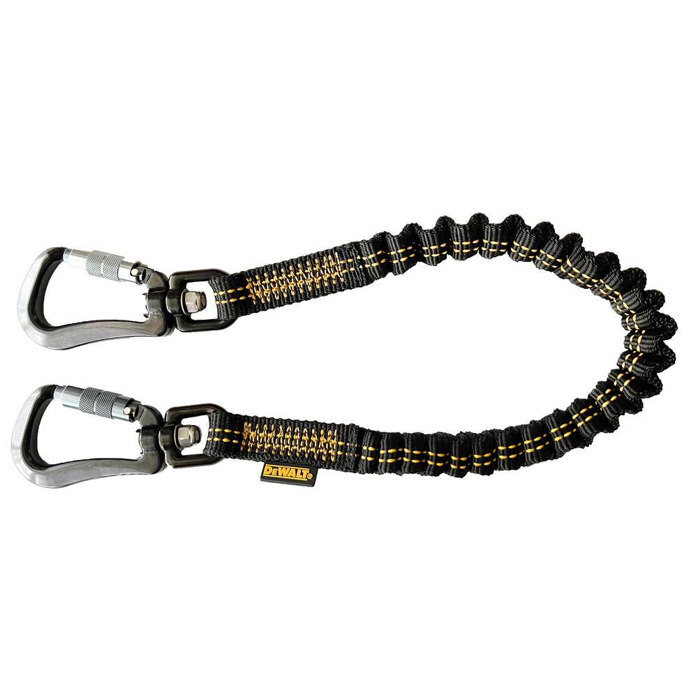 DW Power Tool Lanyard with Dual Carabiner DXDP721500