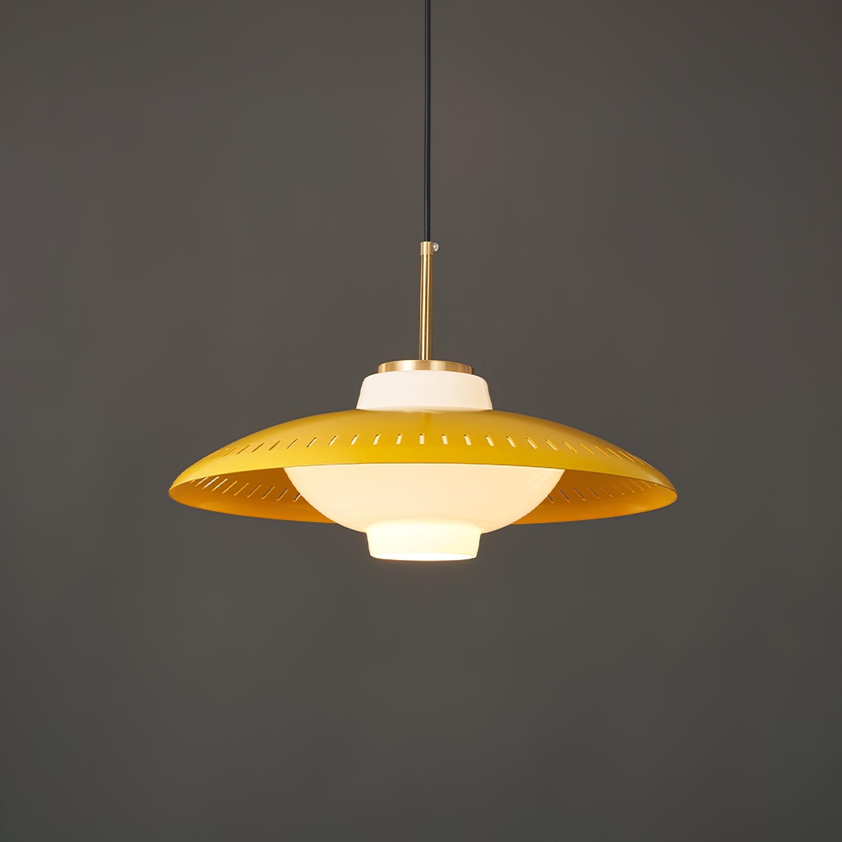 Opal Shade Pendant Lamp