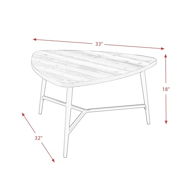 Picket House Furnishings Gibson Nesting Coffee Table Set