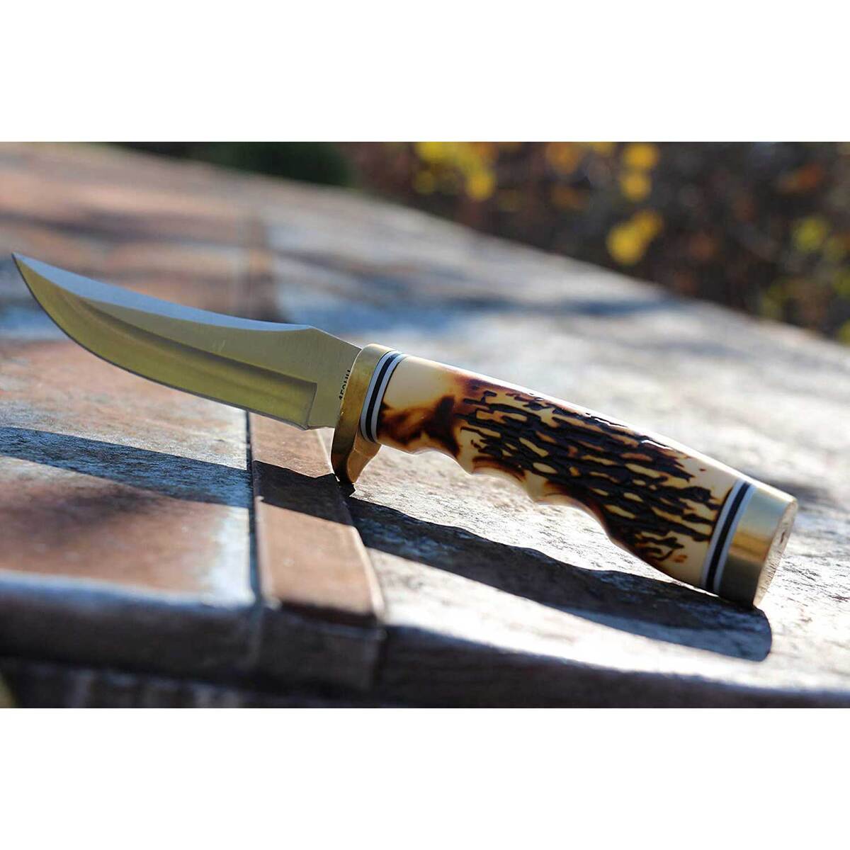 Uncle Henry Golden Spike 5 inch Fixed Blade Knife