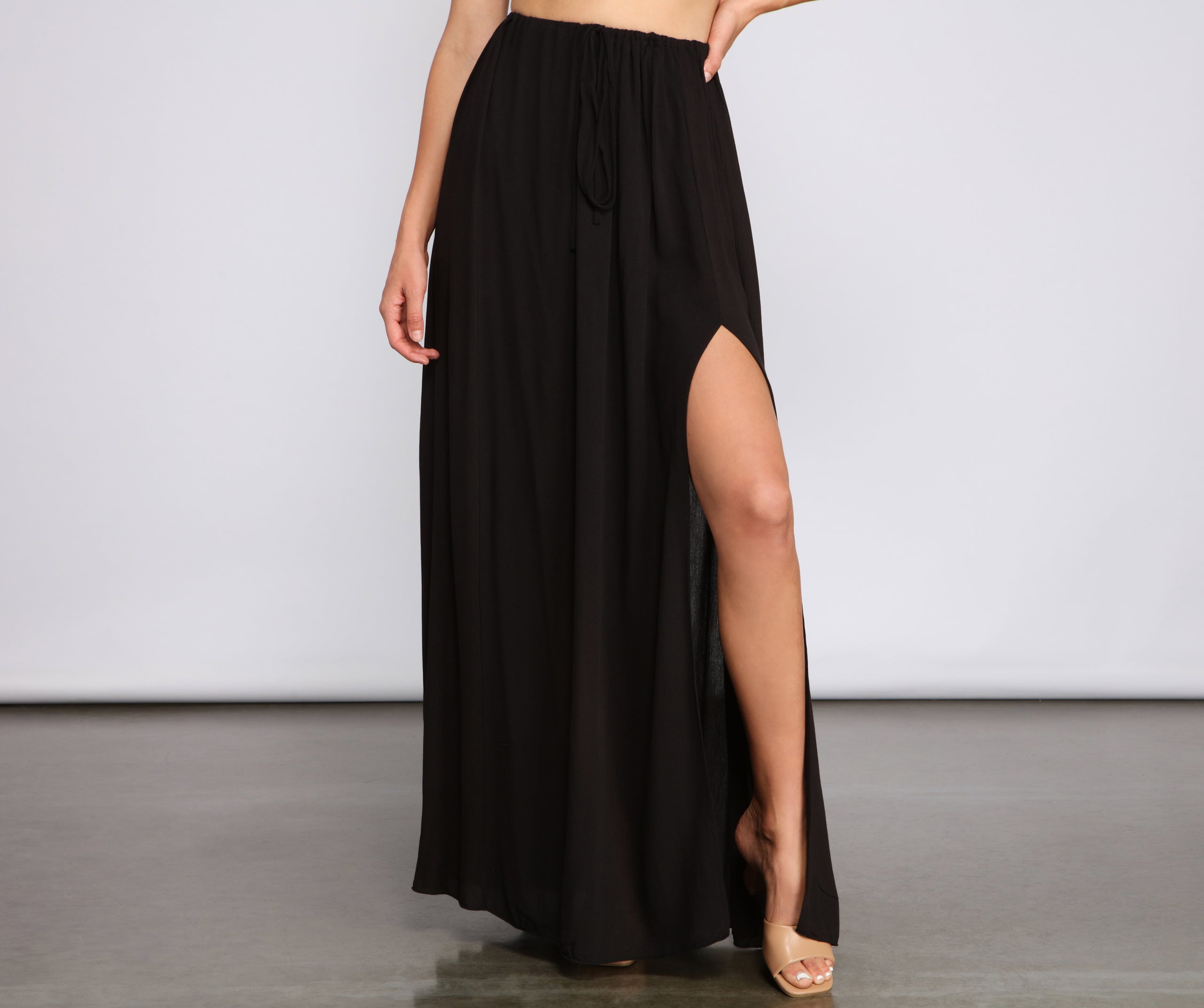 Laidback Vibes Maxi Skirt