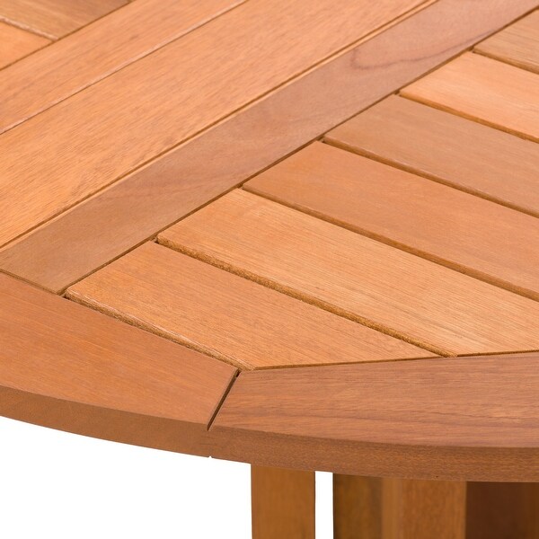 Miramar Outdoor Wood Folding Dining Table